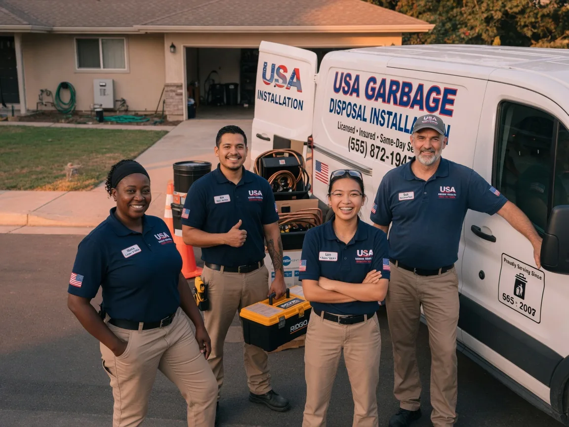Garbage Disposal Replacement company in Wilmington, OH